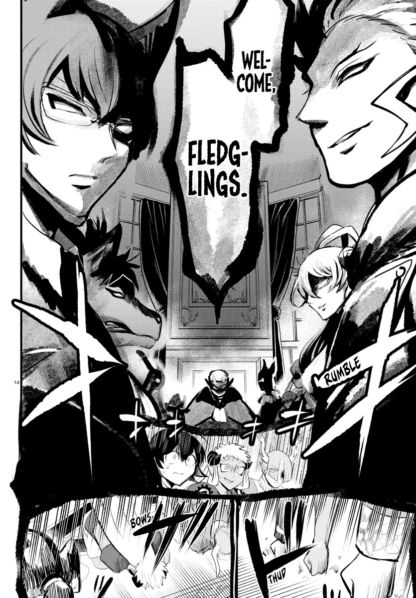 Read Mairimashita Iruma-kun Manga Online