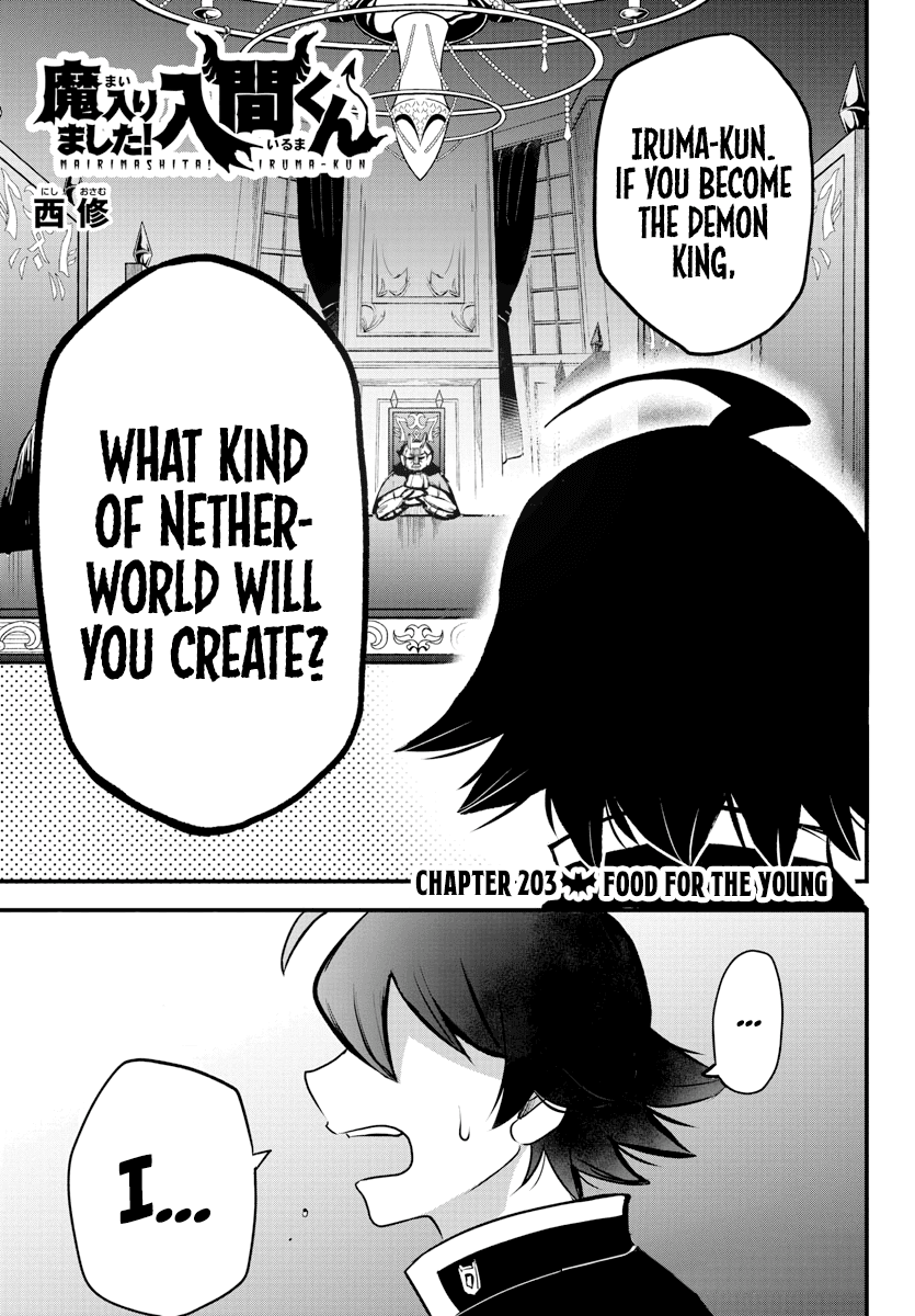 Read Mairimashita Iruma-kun Manga Online
