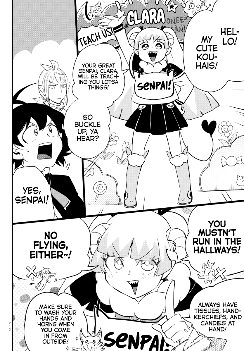 Read Mairimashita Iruma-kun Manga Online