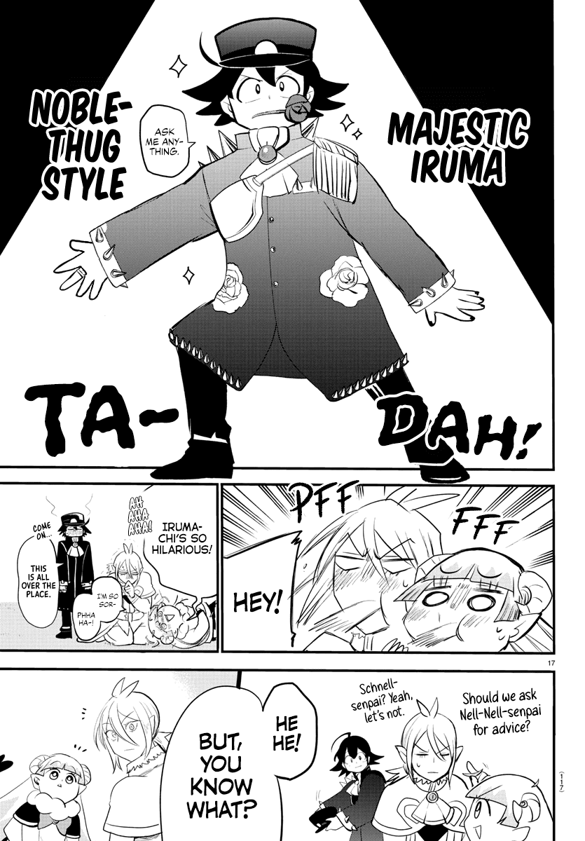 Read Mairimashita Iruma-kun Manga Online