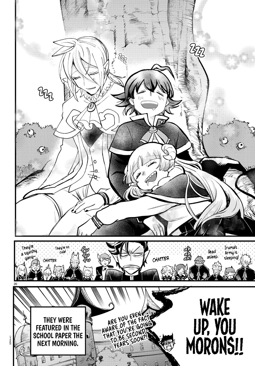 Read Mairimashita Iruma-kun Manga Online
