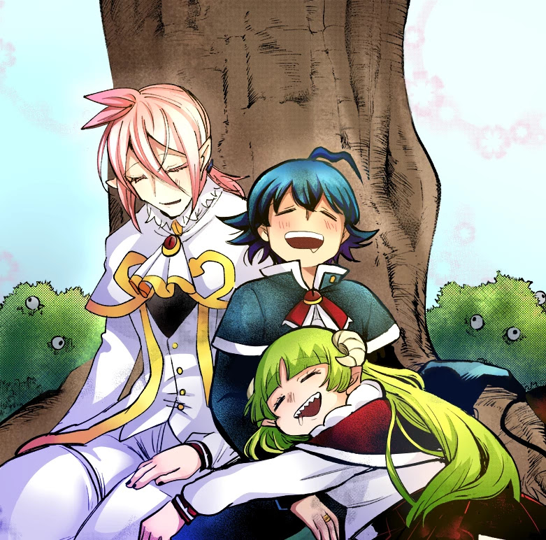 Read Mairimashita Iruma-kun Manga Online