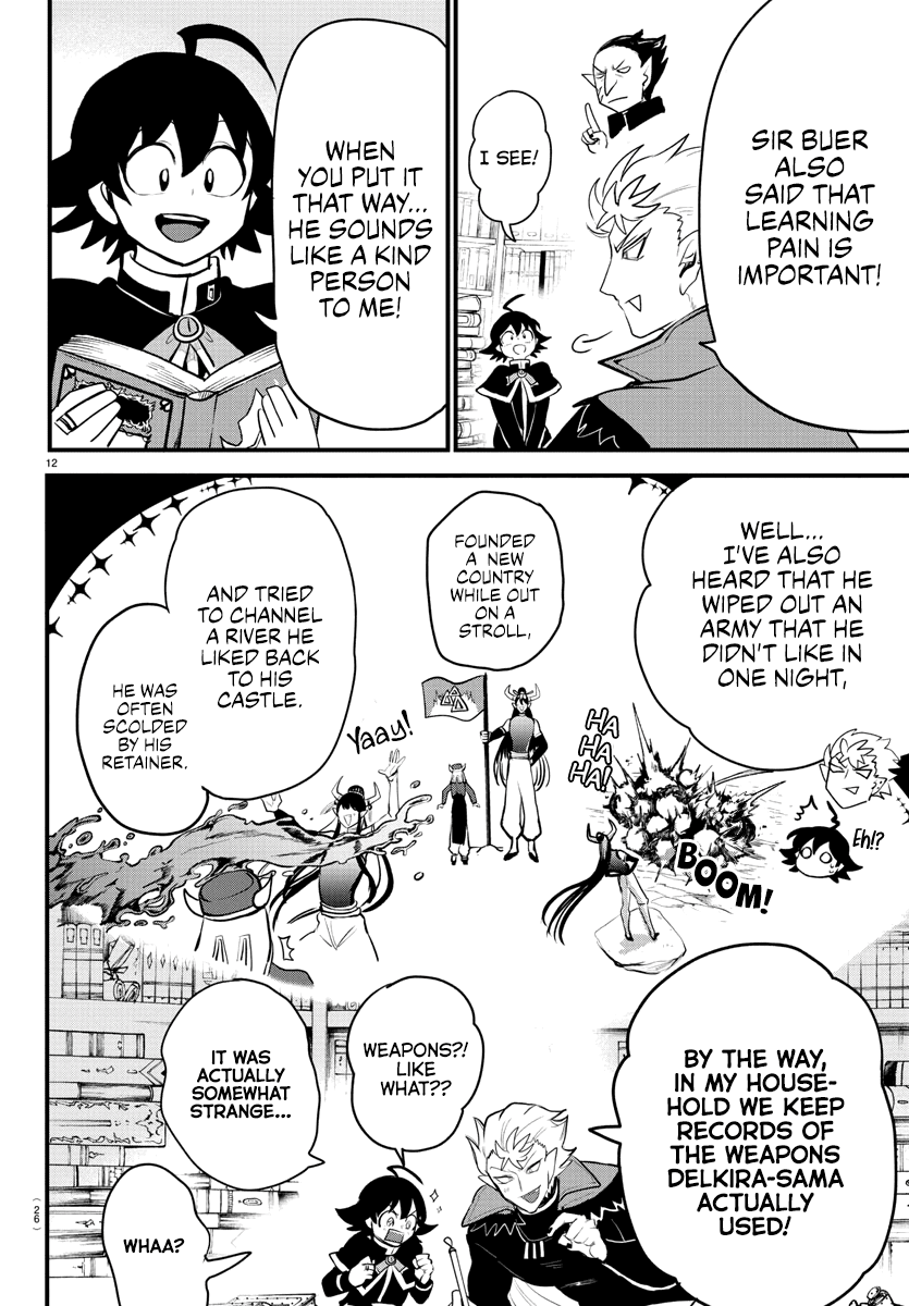 Read Mairimashita Iruma-kun Manga Online