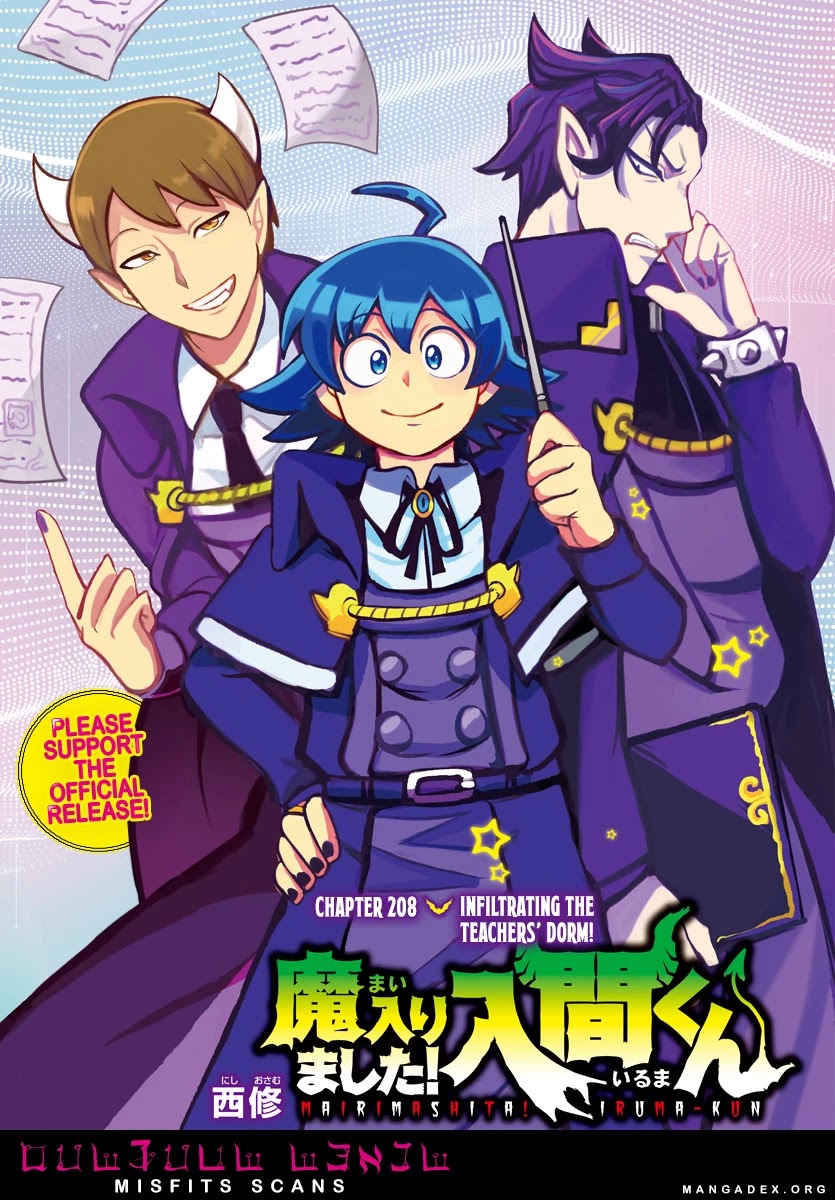 Read Mairimashita Iruma-kun Manga Online