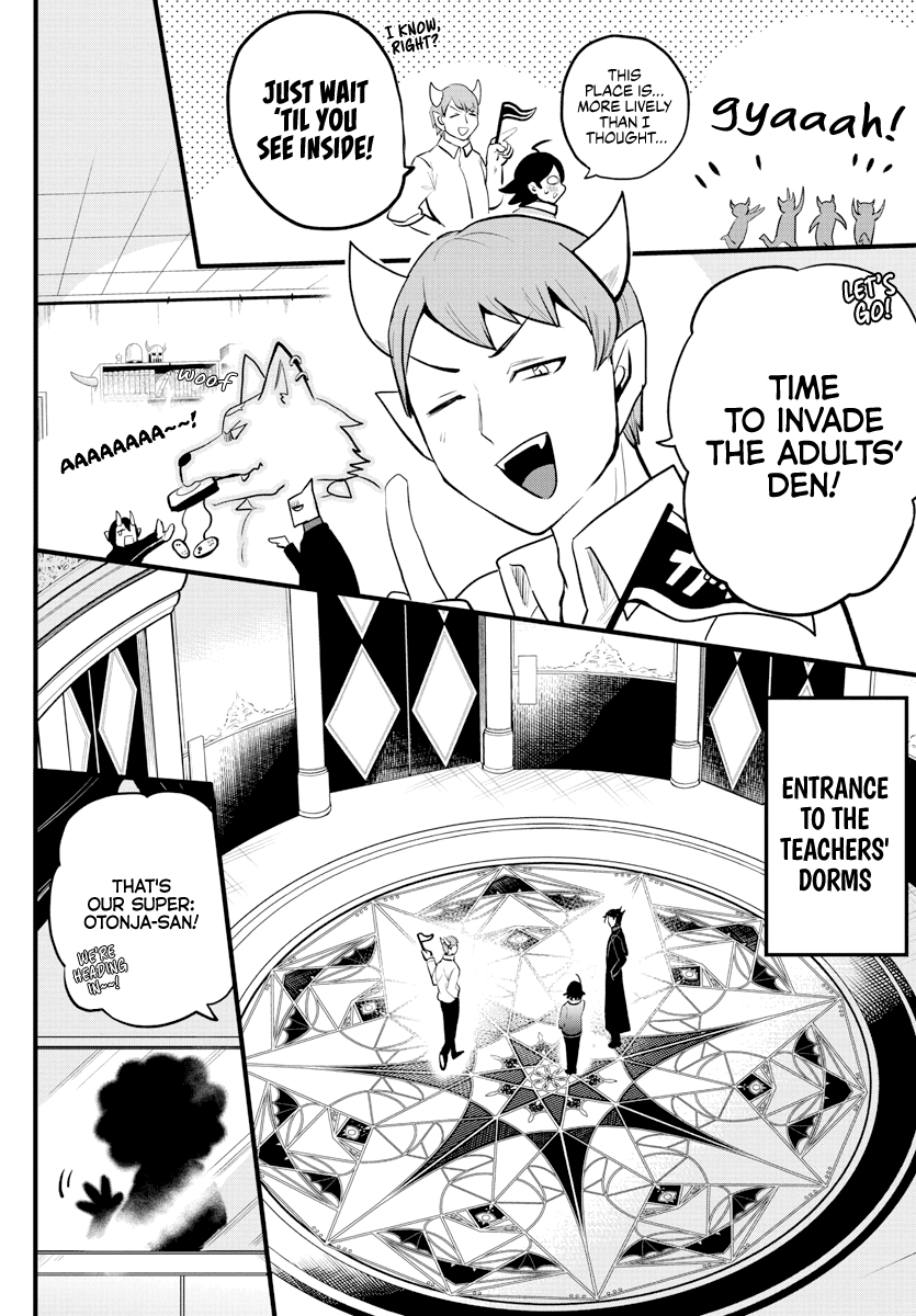 Read Mairimashita Iruma-kun Manga Online