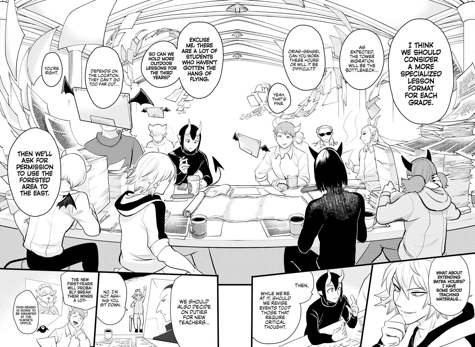 Read Mairimashita Iruma-kun Manga Online