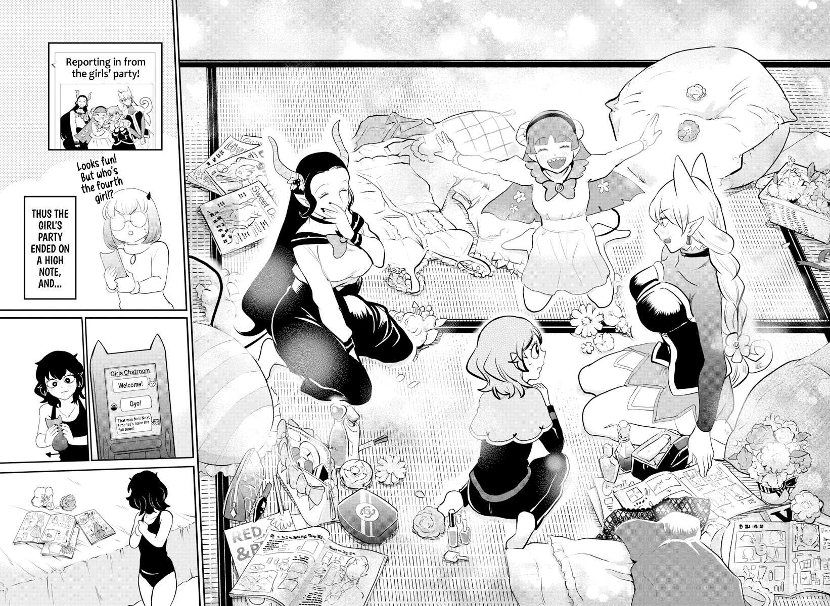 Read Mairimashita Iruma-kun Manga Online