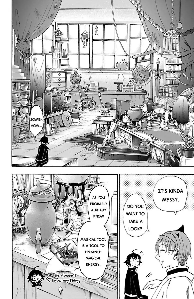 Read Mairimashita Iruma-kun Manga Online