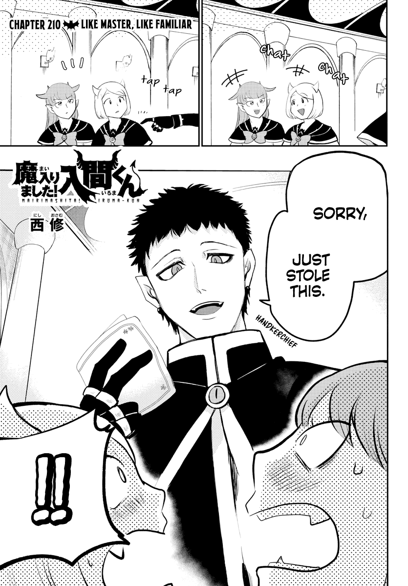 Read Mairimashita Iruma-kun Manga Online