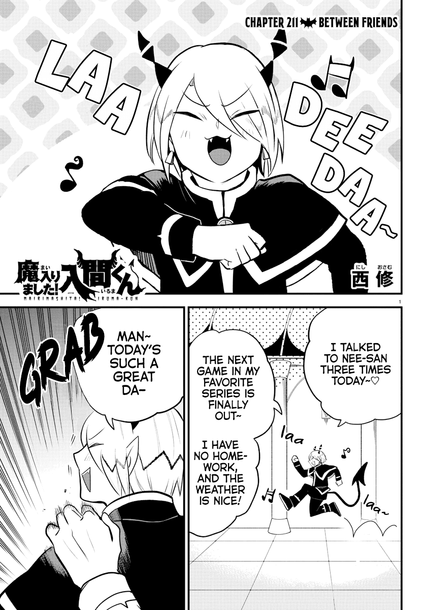 Read Mairimashita Iruma-kun Manga Online