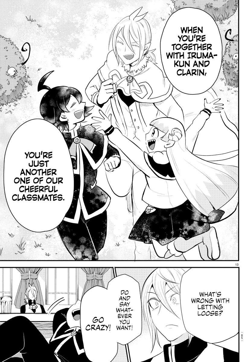 Read Mairimashita Iruma-kun Manga Online