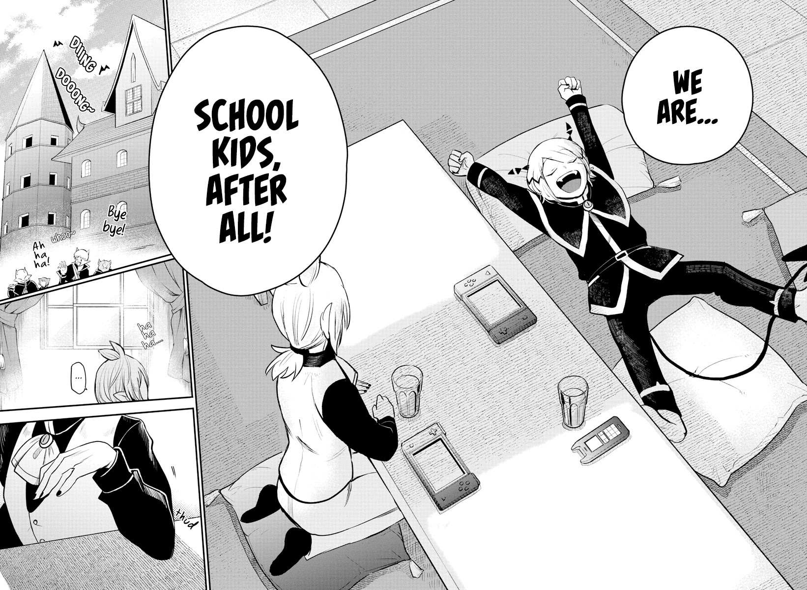 Read Mairimashita Iruma-kun Manga Online