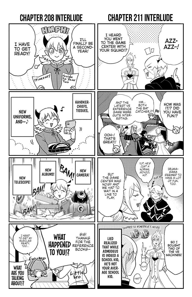 Read Mairimashita Iruma-kun Manga Online