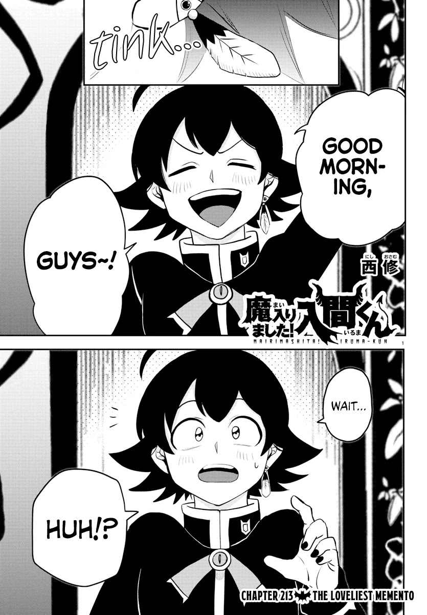 Read Mairimashita Iruma-kun Manga Online