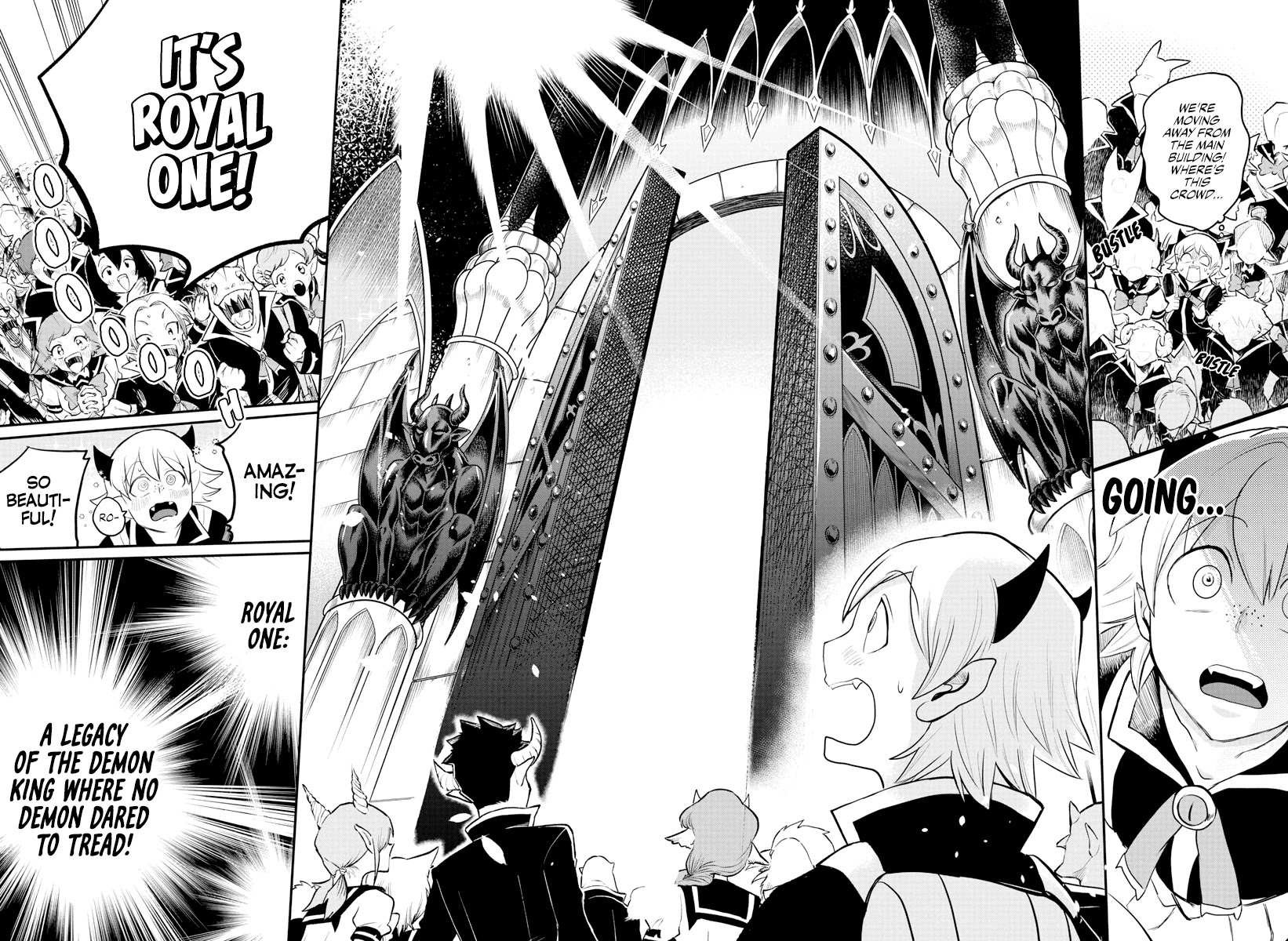 Read Mairimashita Iruma-kun Manga Online