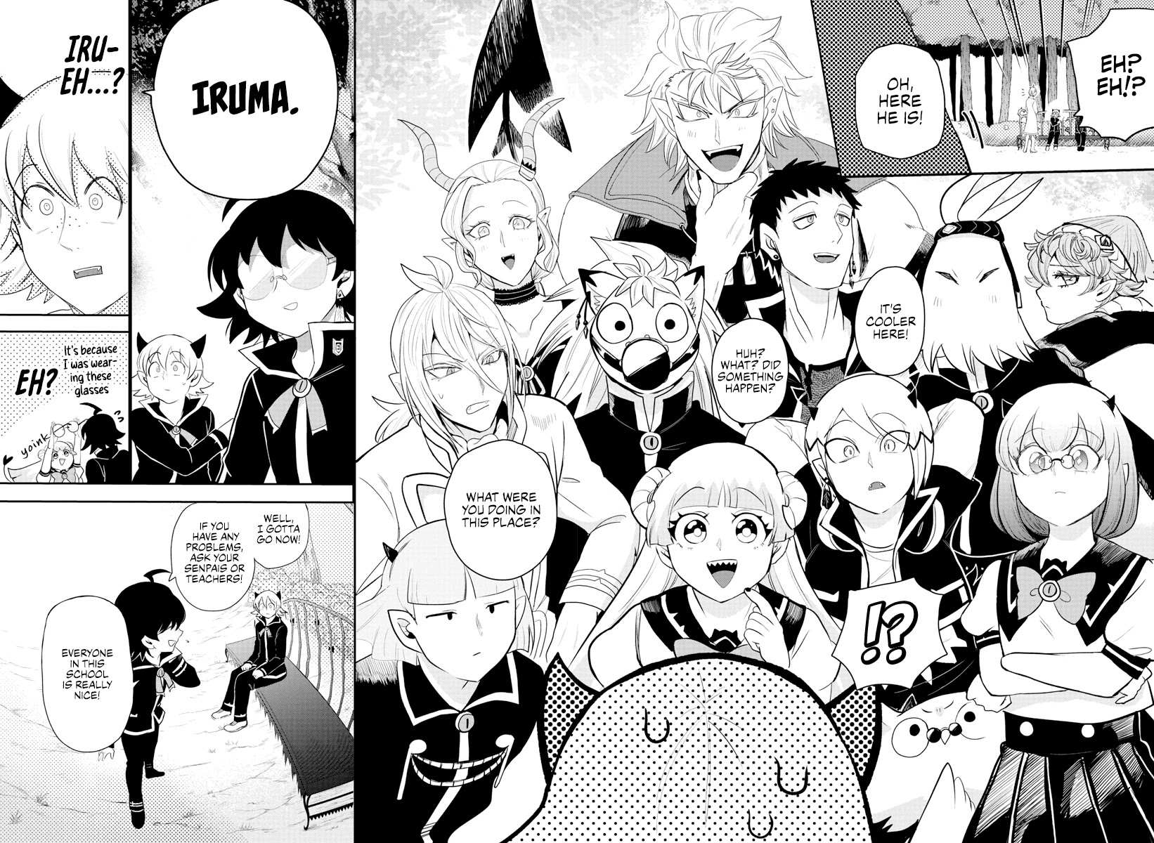 Read Mairimashita Iruma-kun Manga Online