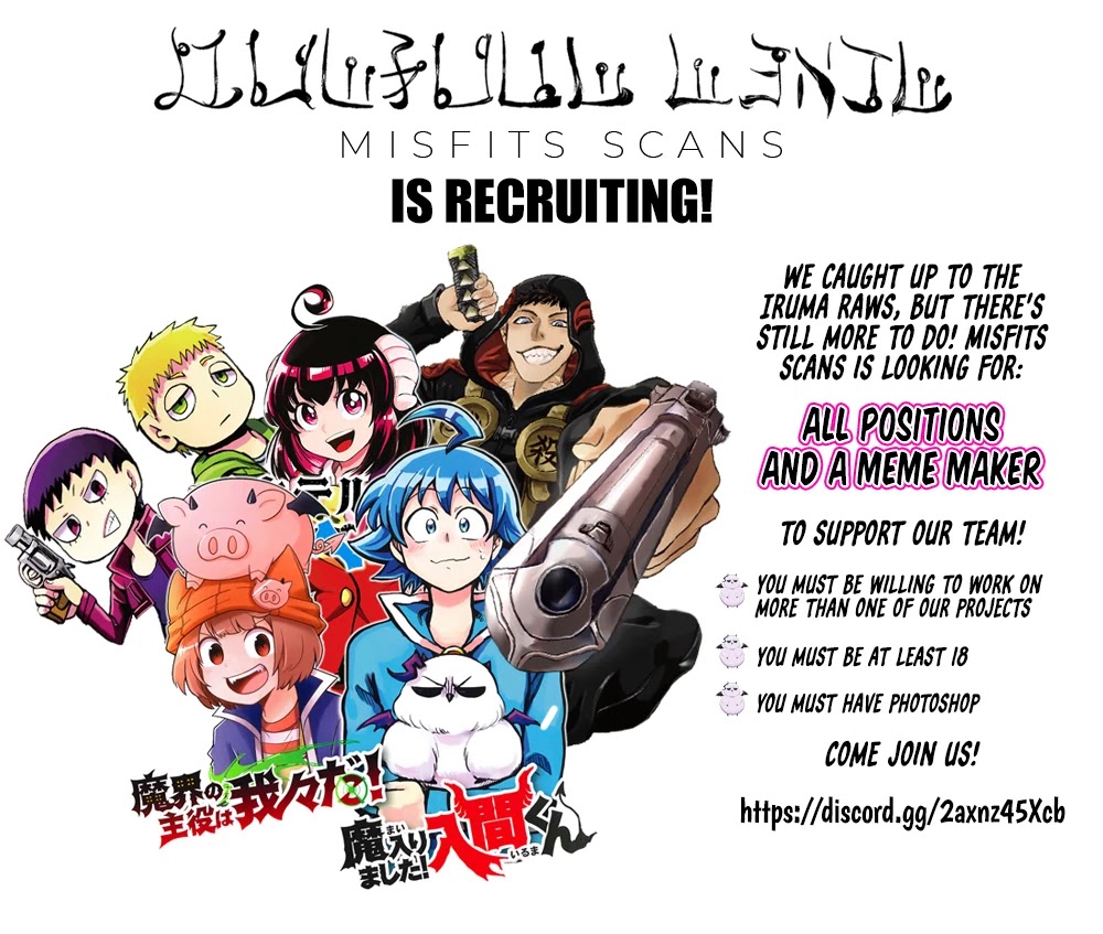 Read Mairimashita Iruma-kun Manga Online