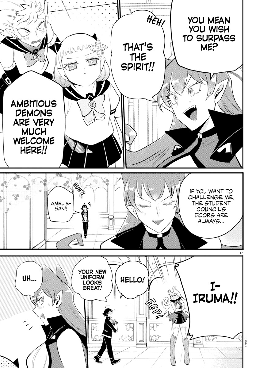Read Mairimashita Iruma-kun Manga Online
