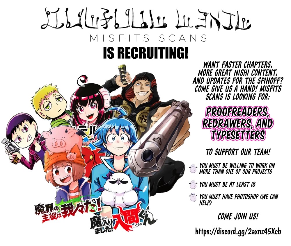Read Mairimashita Iruma-kun Manga Online