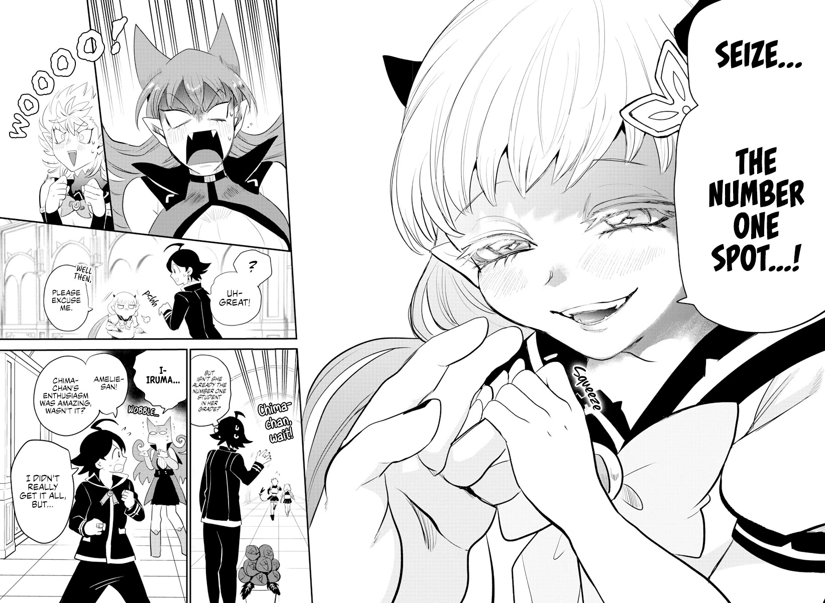 Read Mairimashita Iruma-kun Manga Online