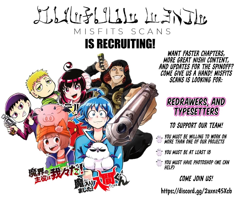Read Mairimashita Iruma-kun Manga Online