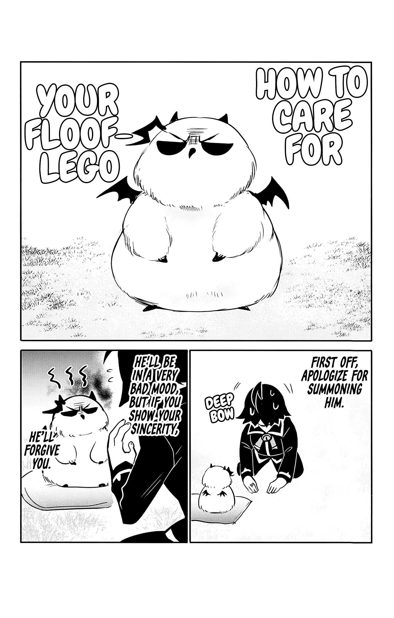 Read Mairimashita Iruma-kun Manga Online
