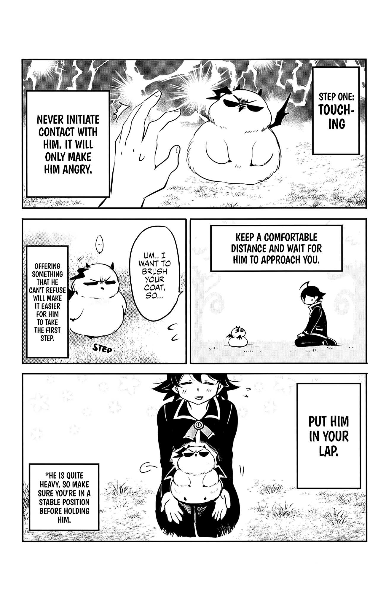 Read Mairimashita Iruma-kun Manga Online