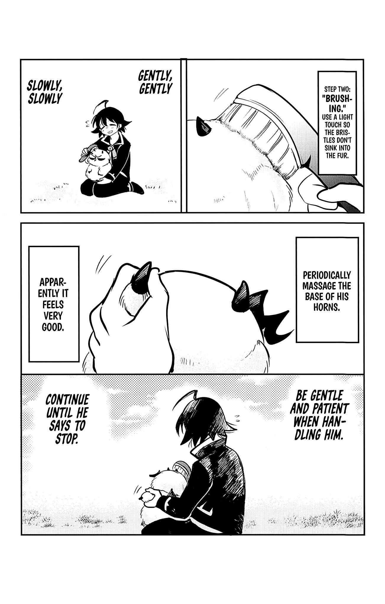Read Mairimashita Iruma-kun Manga Online