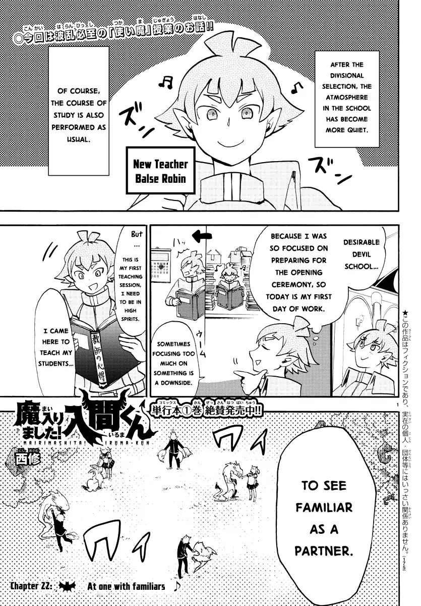 Read Mairimashita Iruma-kun Manga Online