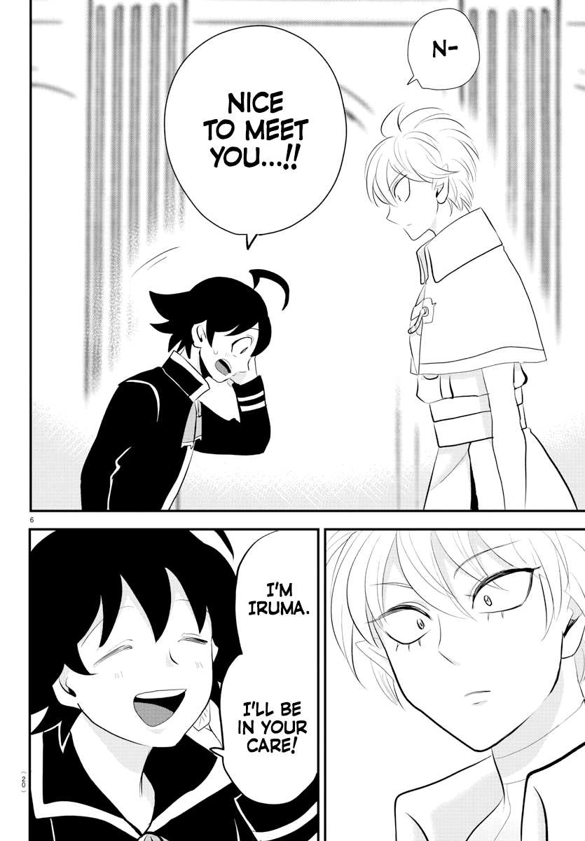 Read Mairimashita Iruma-kun Manga Online