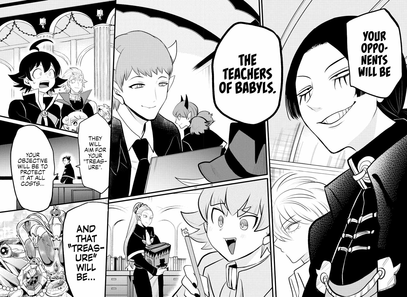 Read Mairimashita Iruma-kun Manga Online