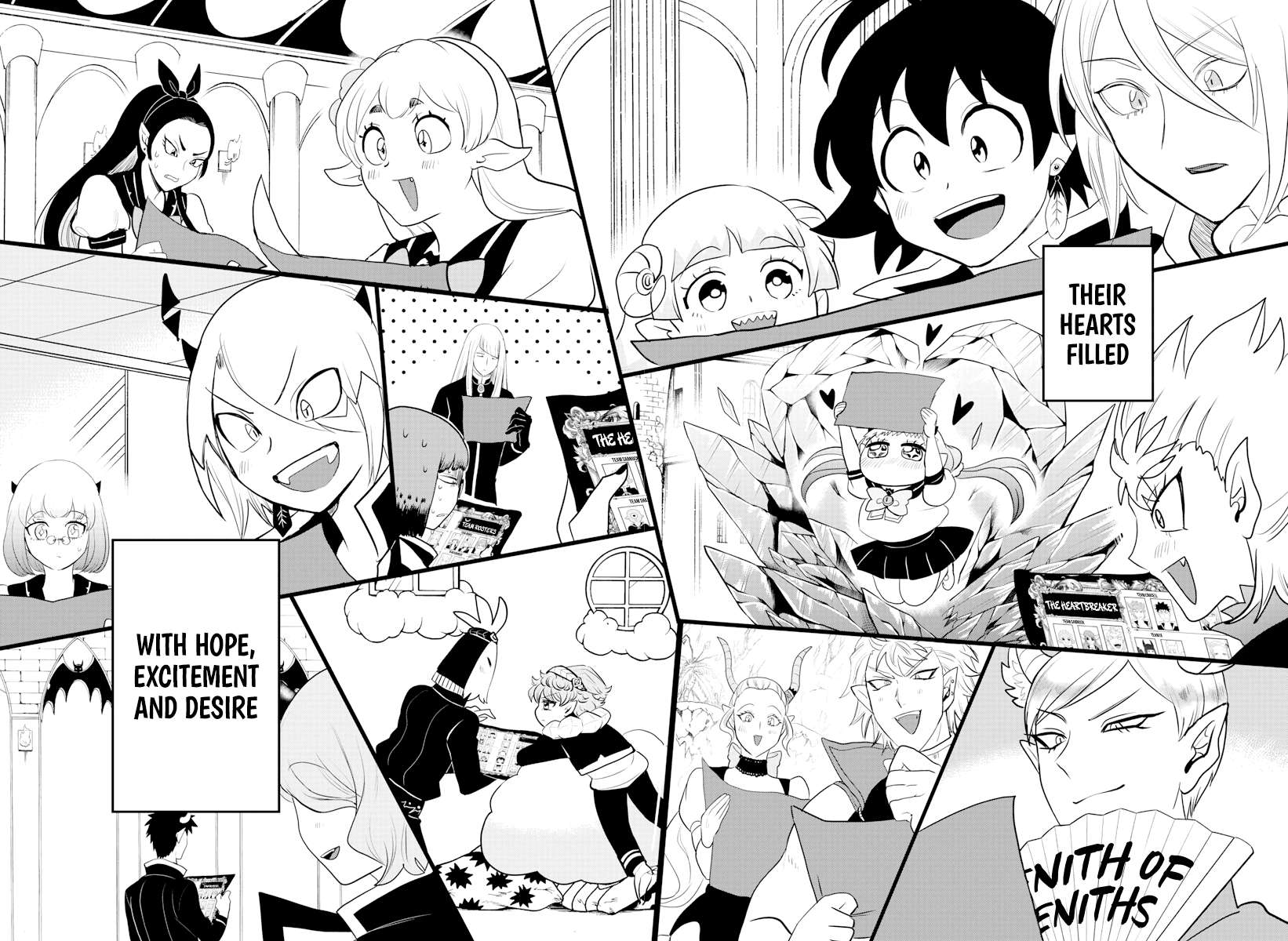 Read Mairimashita Iruma-kun Manga Online