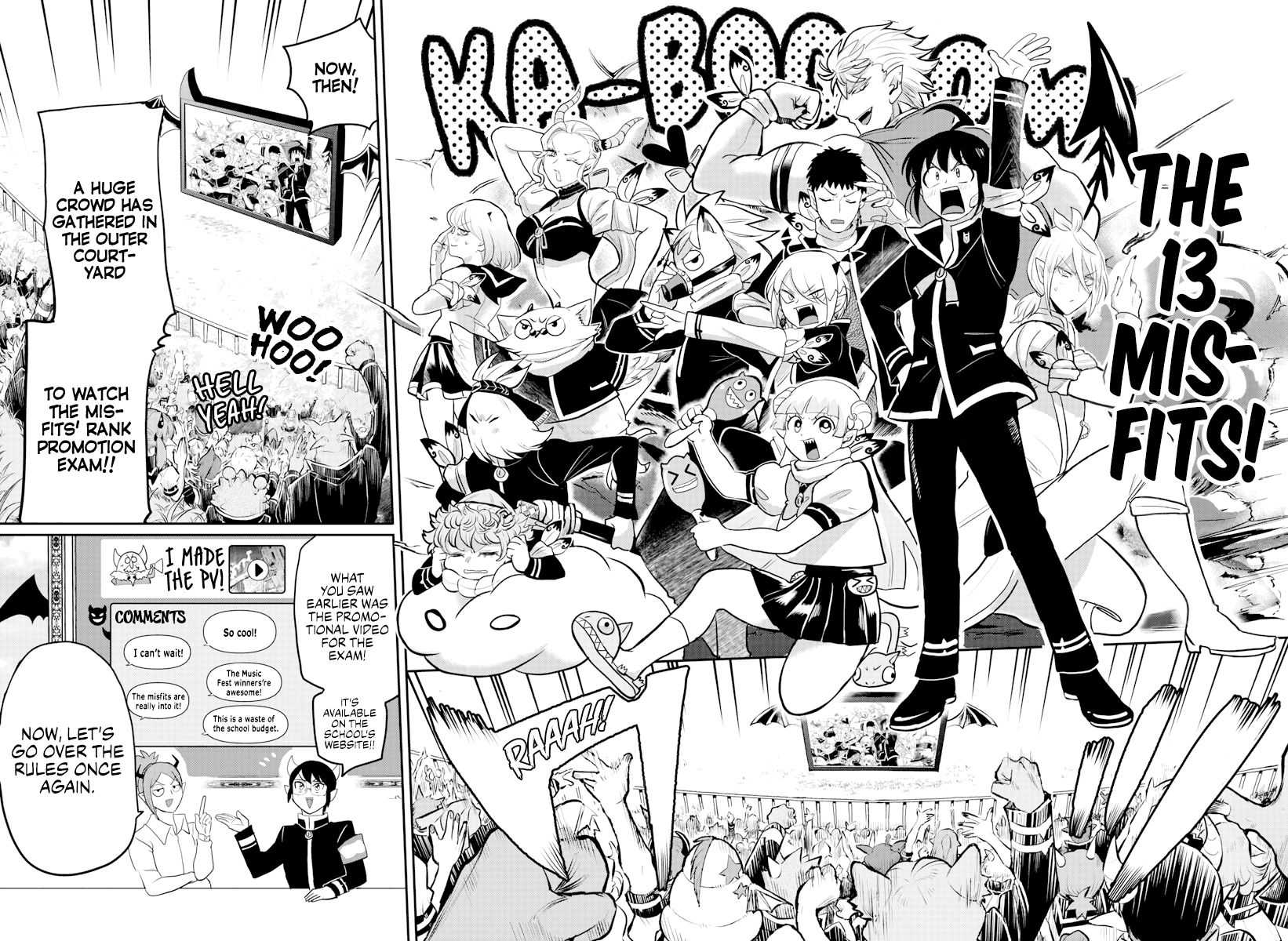Read Mairimashita Iruma-kun Manga Online