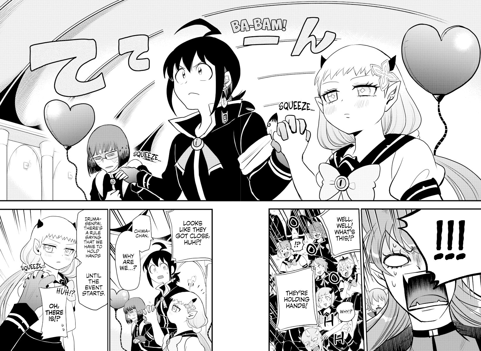 Read Mairimashita Iruma-kun Manga Online