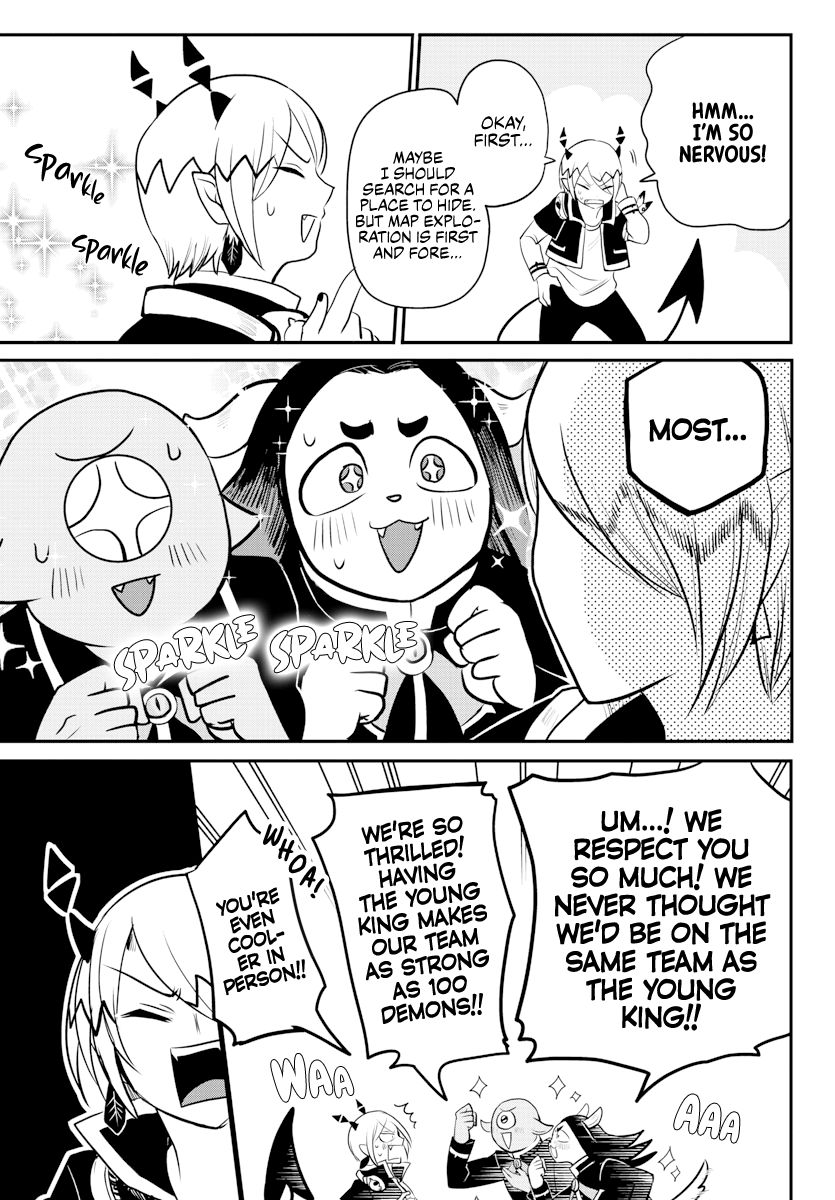 Read Mairimashita Iruma-kun Manga Online