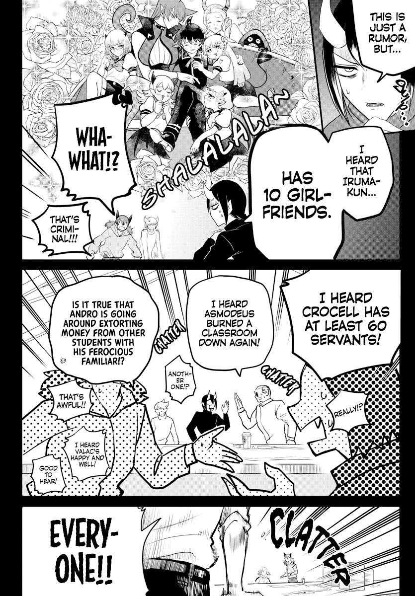Read Mairimashita Iruma-kun Manga Online