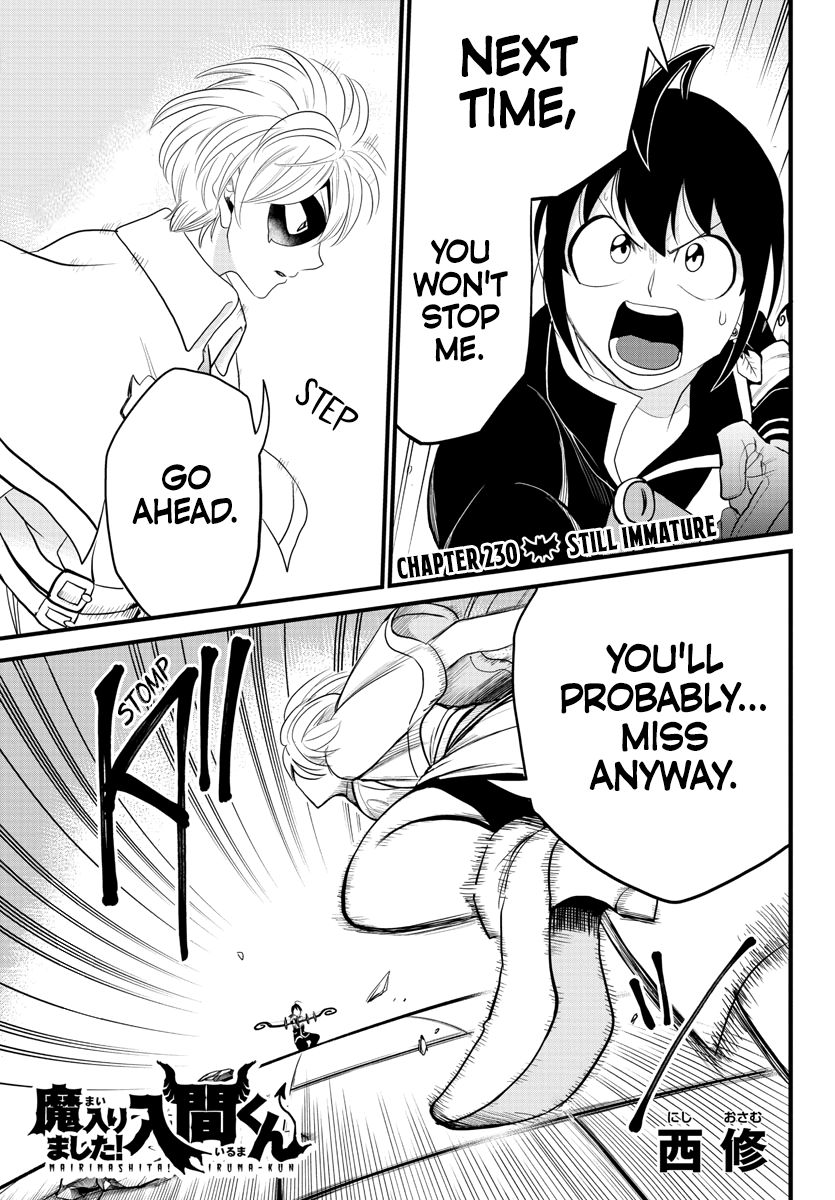 Read Mairimashita Iruma-kun Manga Online