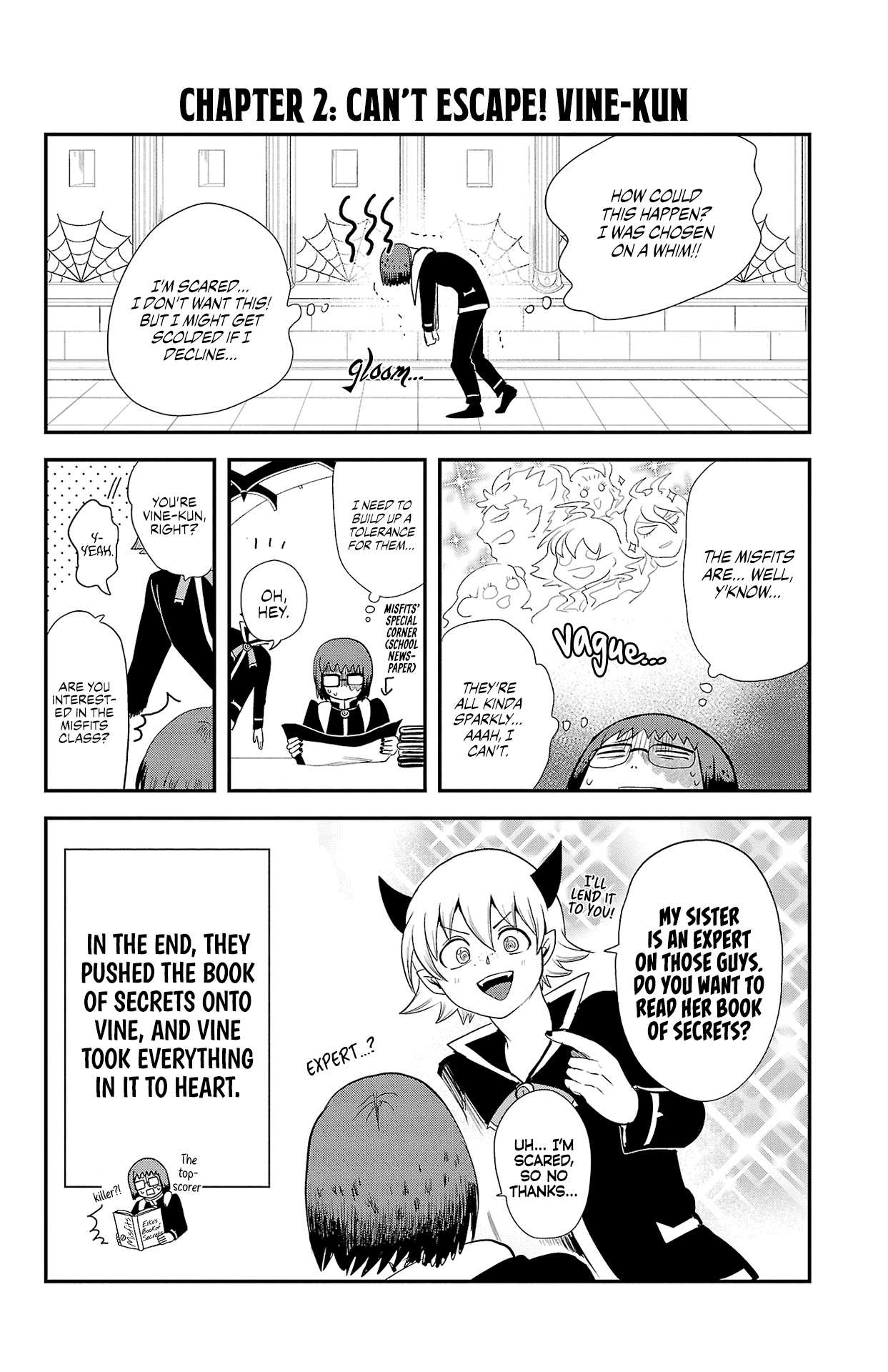Read Mairimashita Iruma-kun Manga Online