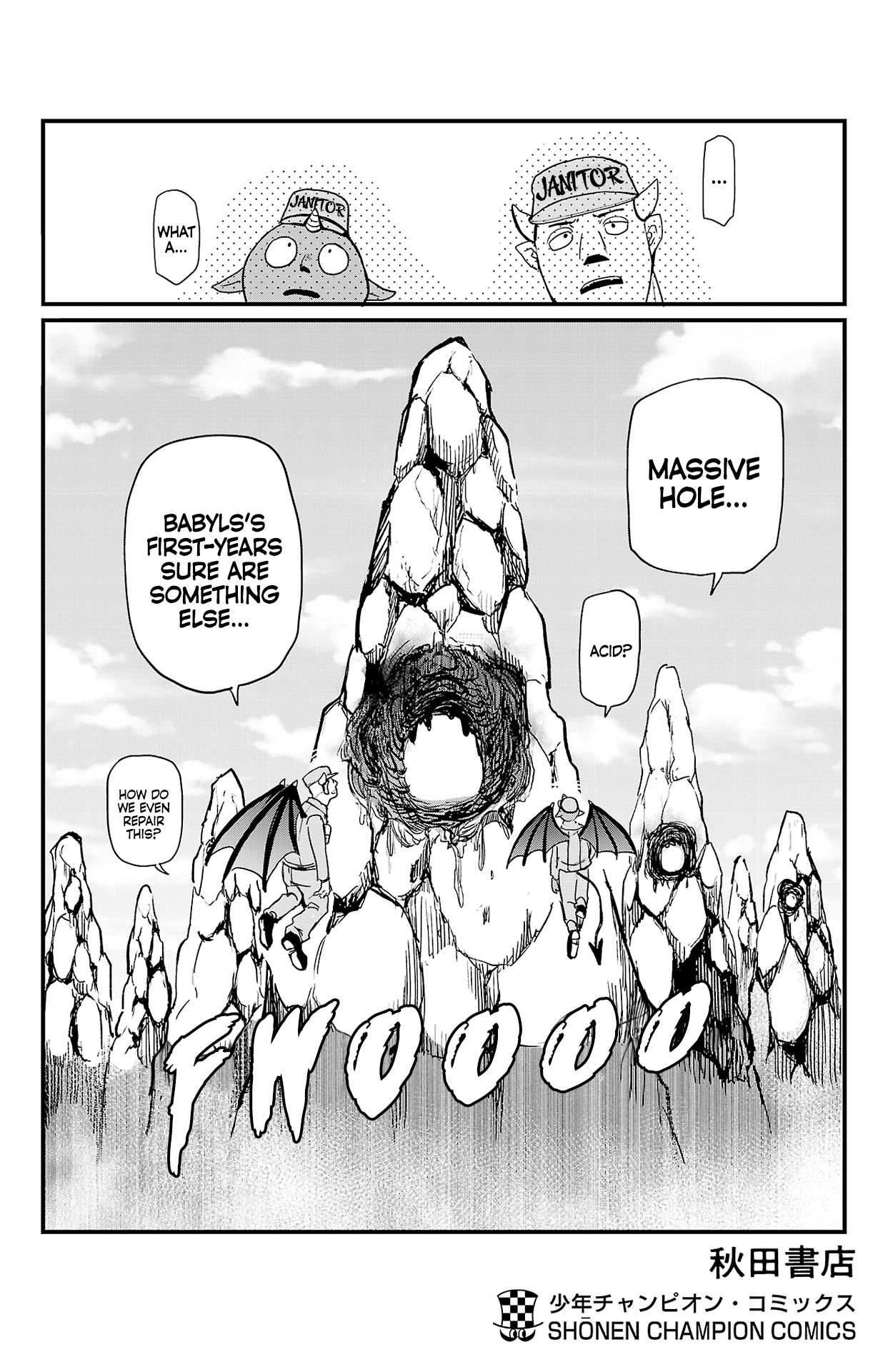 Read Mairimashita Iruma-kun Manga Online
