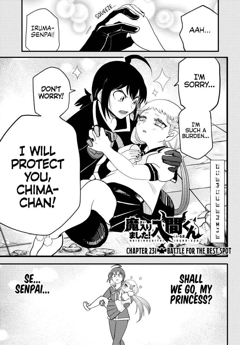 Read Mairimashita Iruma-kun Manga Online