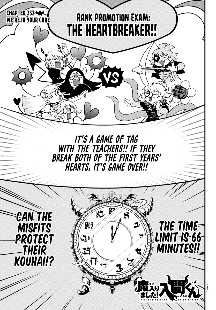 Read Mairimashita Iruma-kun Manga Online