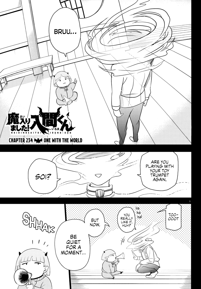 Read Mairimashita Iruma-kun Manga Online
