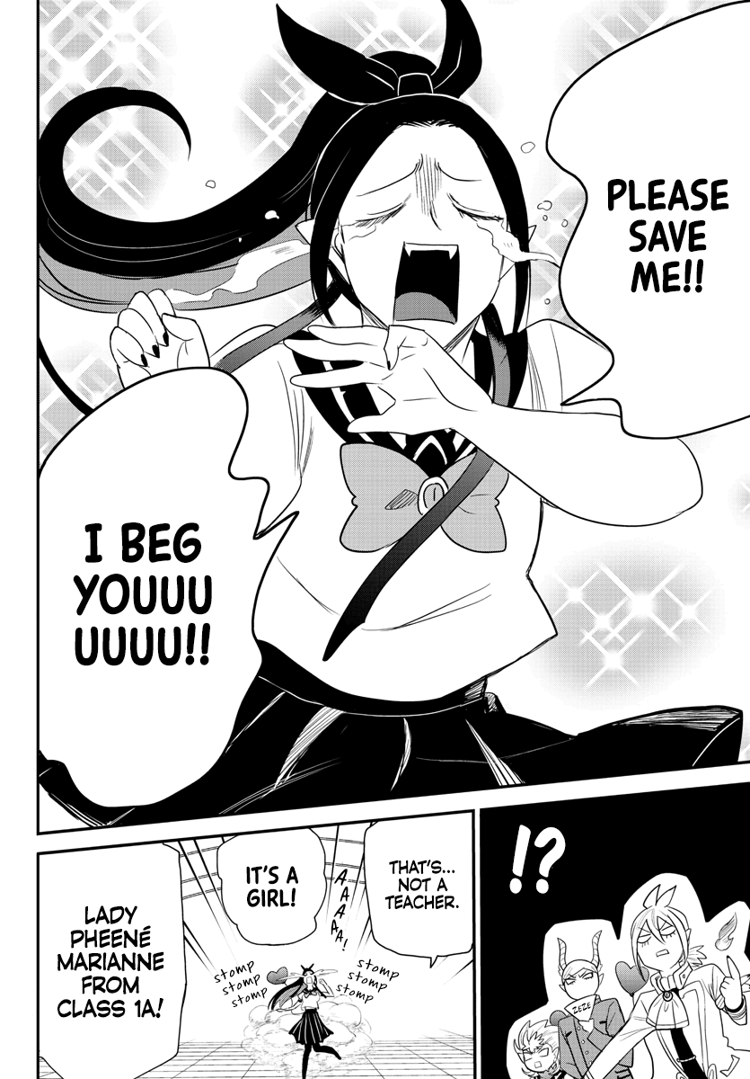 Read Mairimashita Iruma-kun Manga Online