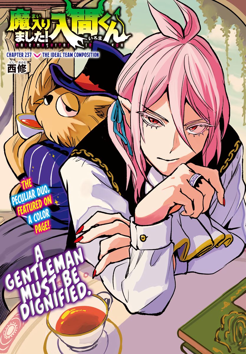 Read Mairimashita Iruma-kun Manga Online