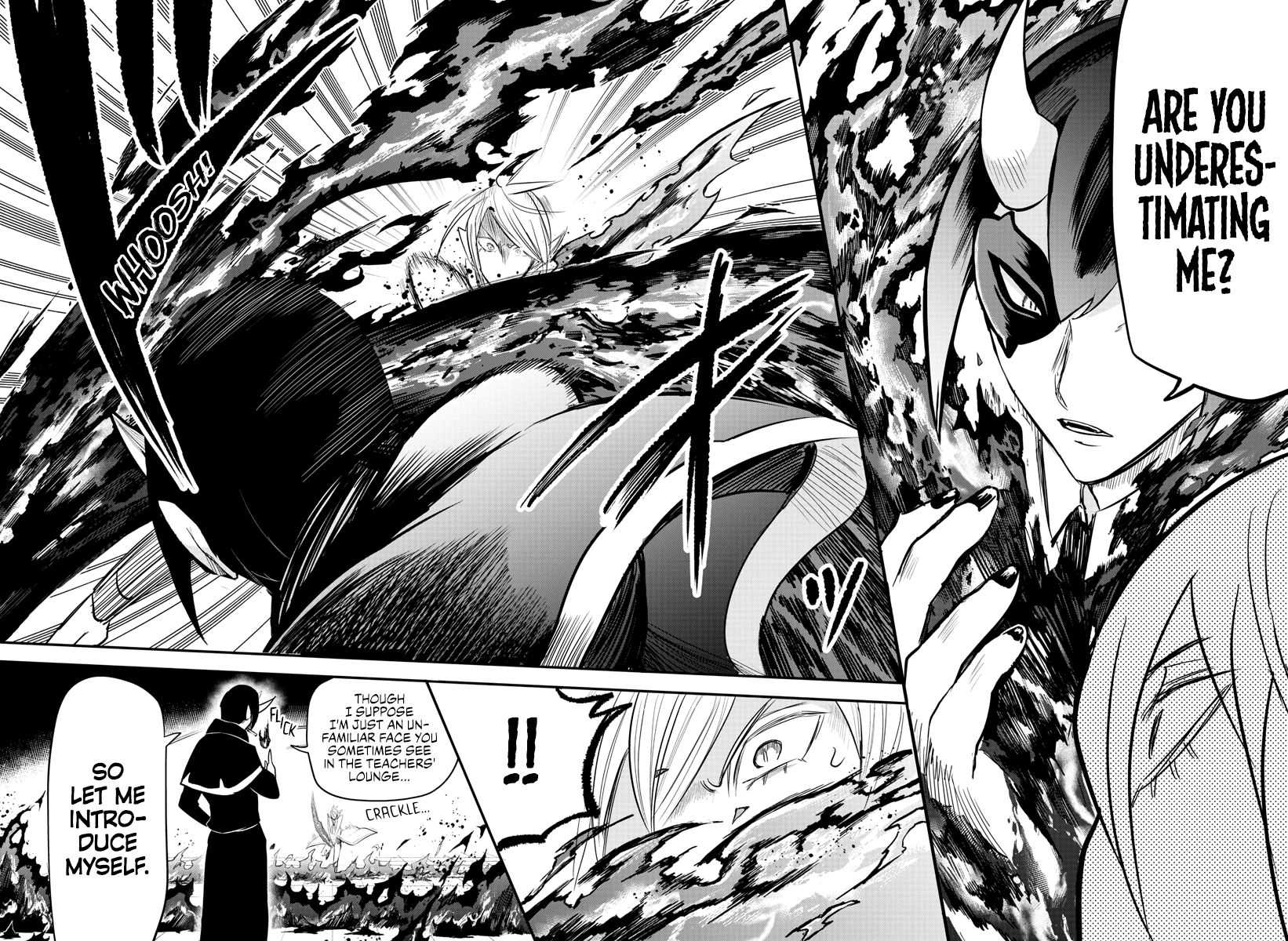 Read Mairimashita Iruma-kun Manga Online