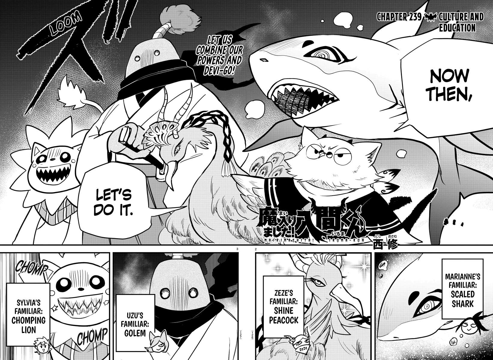 Read Mairimashita Iruma-kun Manga Online