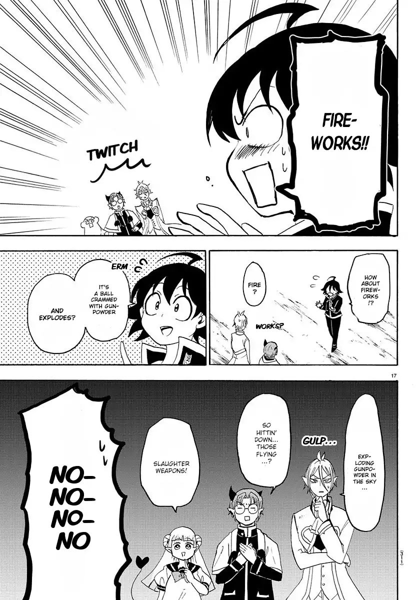 Read Mairimashita Iruma-kun Manga Online