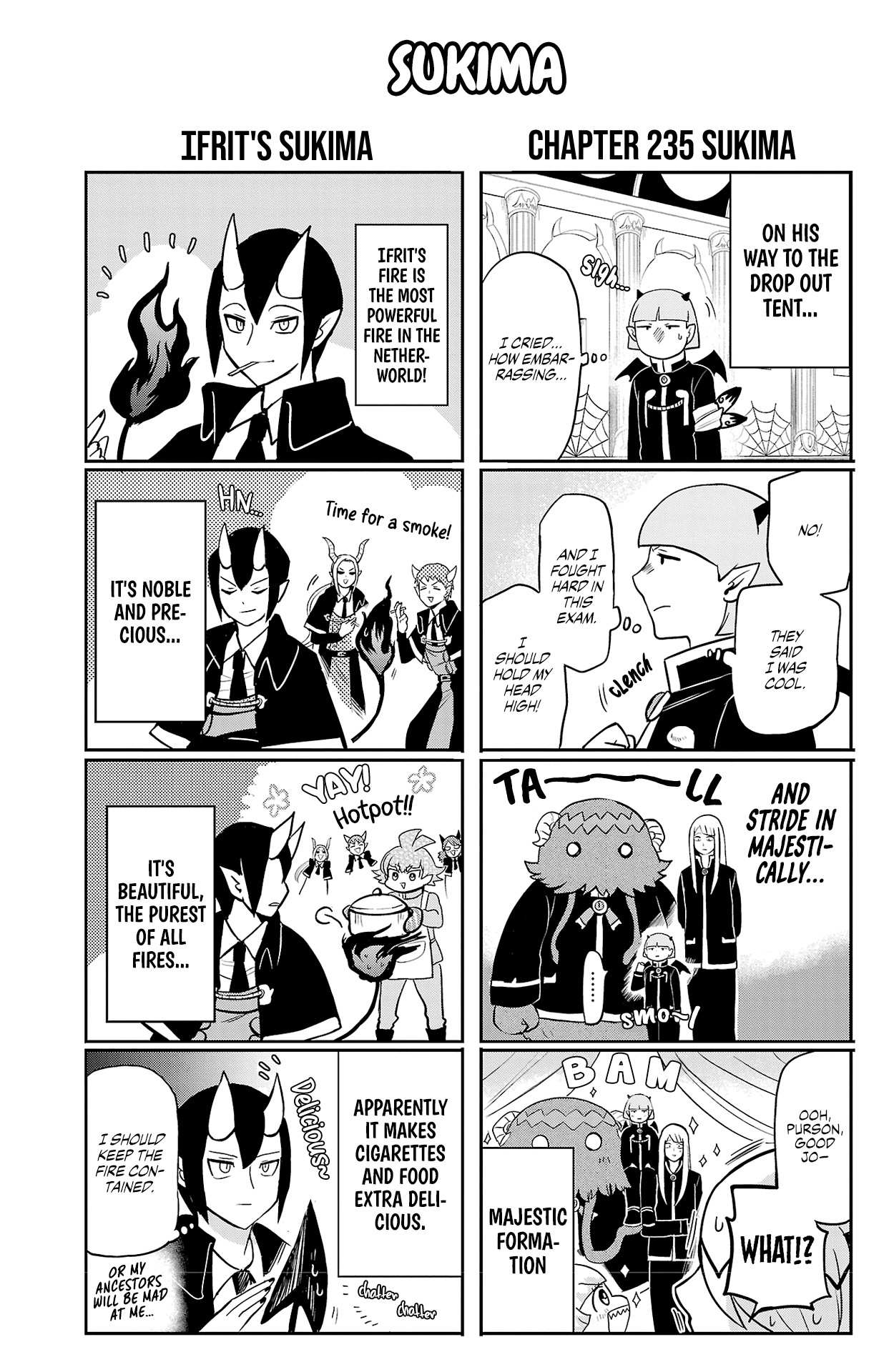 Read Mairimashita Iruma-kun Manga Online