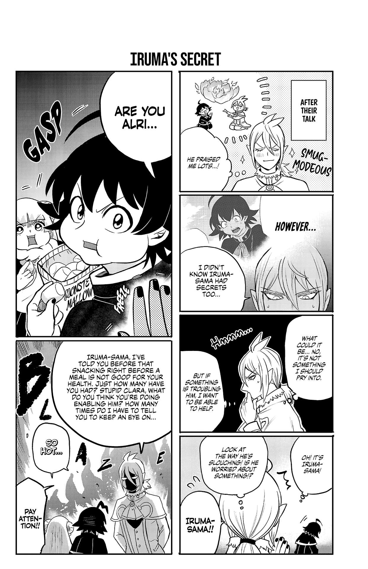 Read Mairimashita Iruma-kun Manga Online