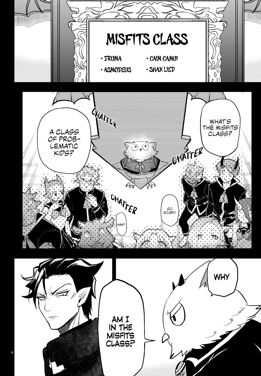 Read Mairimashita Iruma-kun Manga Online